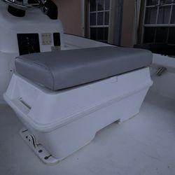 Boat Cooler Seat