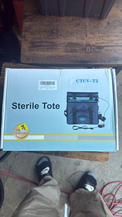 UV Sterile Tote Bag