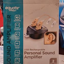 Equate Sound Amplifier