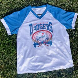 Los Angeles Dodgers Top Blouse Women’s Large
