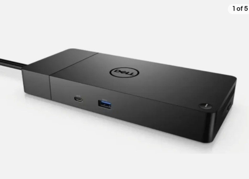Dell Performance Docking Station WD19DCS With Dual USB-c  - Warranty  Till  SEP 2024