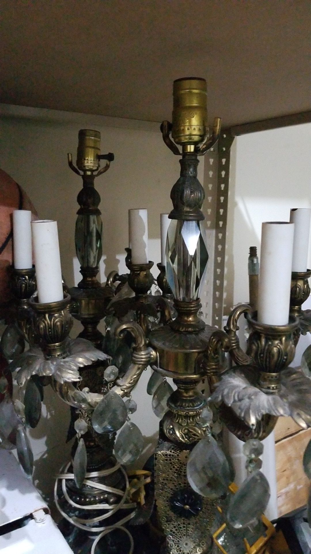 Antique lamps