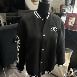 Light Varsity Jacket 