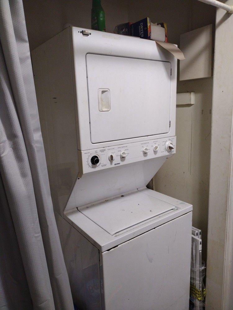 Stackable Washer And Dryer