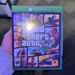 GTA 5 Xbox One