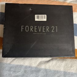 Forever 21 Feather Fantasy Heels