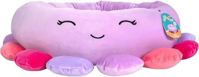 Squishmallows Beula the Octopus Dog Bed