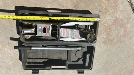 Hydraulic Jack 2 1/2 ton