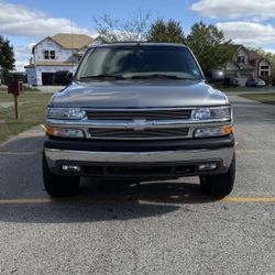2002 Chevrolet Suburban