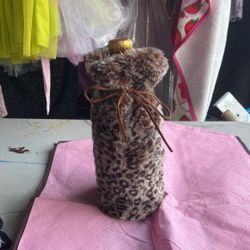 Champagne, Gift Bag, Cougar  Print