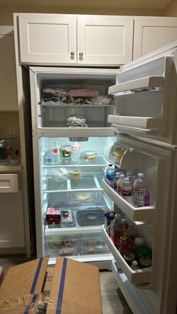 1 year old fridge