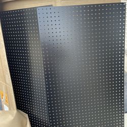 Black Pegboard 