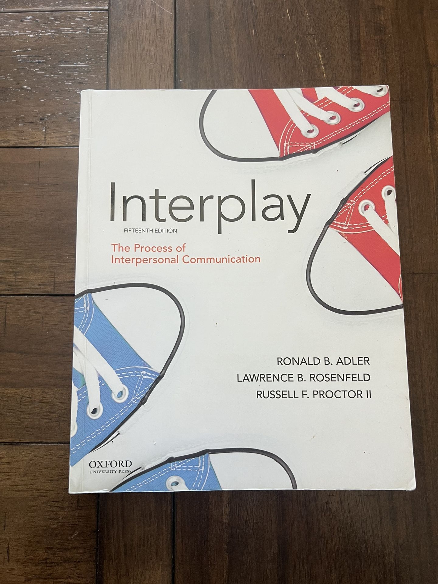 Interplay 15th Edition