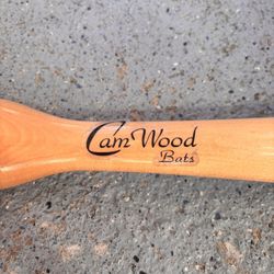 CamWood Training Bat