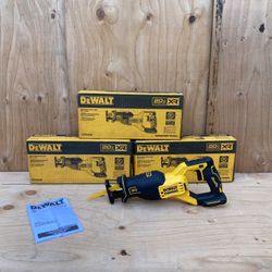 Dewalt XR Brushless Reciprocating Saw 20v Sawzall Model DCS382 (Tool Only)