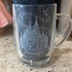Disneyland 50th Anniversary Coffee Mug