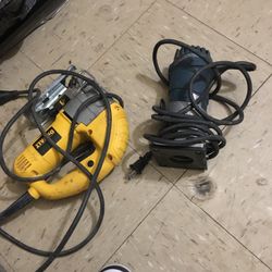 90$ Jigsaw & Router Works Perfect 