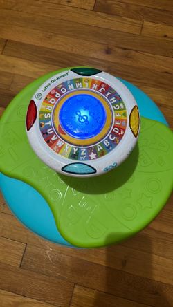 LeapFrog Letter-Go-Round Learning Toy