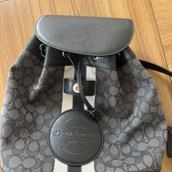 Coach Backpack