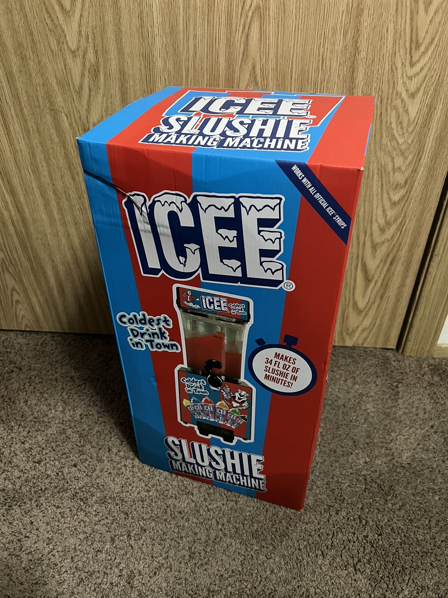 ICE Slushie Making Machine