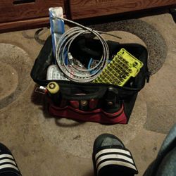 Craftsman Tool Bag With Tools