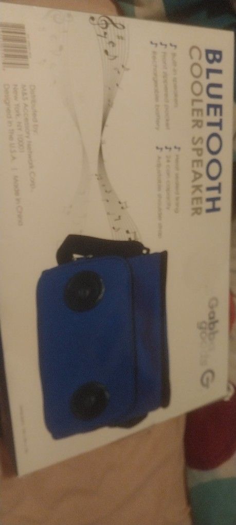 Cooler Bluetooth Speaker Brand Knew