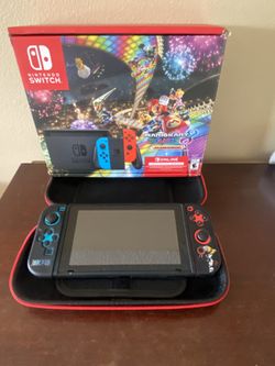 Nintendo Switch  Mario Kart Edition 