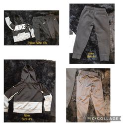 Assorted Size 4 & (1) Size 5 Boys Clothing