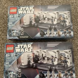 Star Wars Legos 