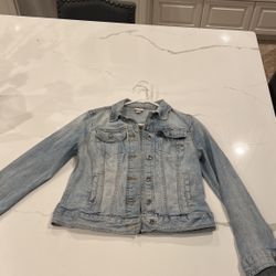 Woman’s Jean Jacket