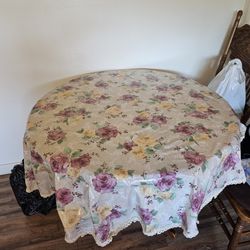 Heavy Duty Waterproof Tablecloth