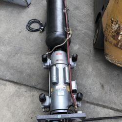 Air Compressor Puré Gas 4 Head 150 PSI 