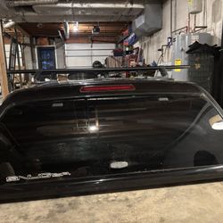 SNUGTop Topper Tuxedo Black Fits 2009-2015 F150  Fits 5.5 Foot Bed