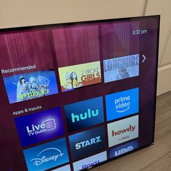 55 in TCL TV lcd damage