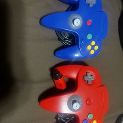 Nintendo 64 Controllers 