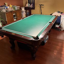 Pool Table, Air Hockey, Ping Pong 