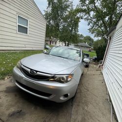 2011 Subaru Impreza