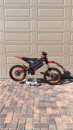 Racing Electric Dirt Bike