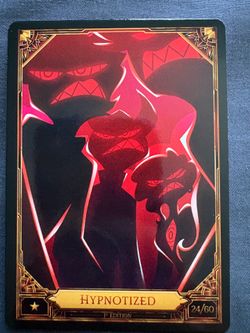 Hazbin Hotel Season 2, 1st edition trading cards, Hypnotized