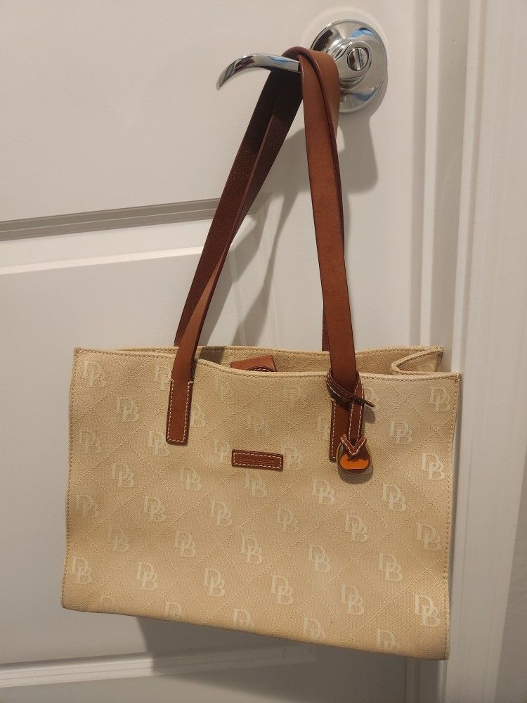 Canvas Dooney And Burke Tote