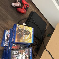 PS4 Plus Games 