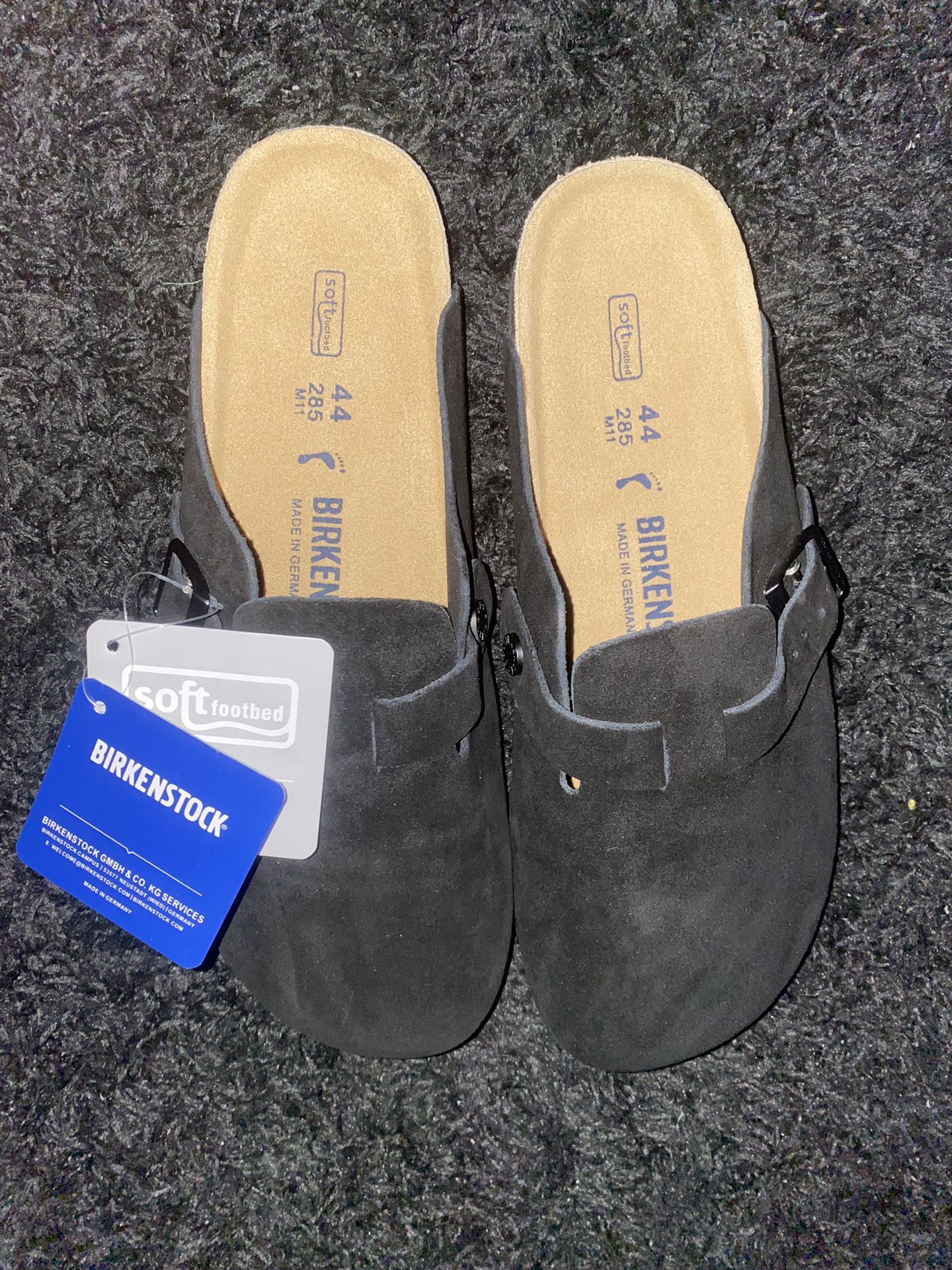 Black Birkenstock