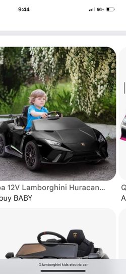 Kids Lamborghini Car NEW IM BOX $100