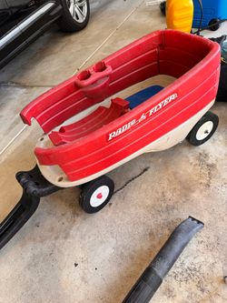 Large Radio Flyer Wagon Removeable Sides