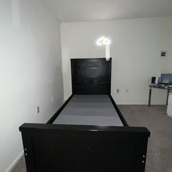 Cute Twin Bookcase Bed  Frame 🛏️