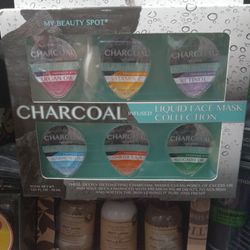 Charcoal Liquud Face Mask 