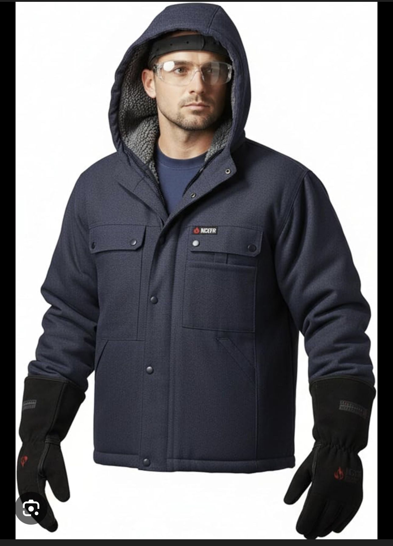 New Heavy Duty FR Sherpa Jacket