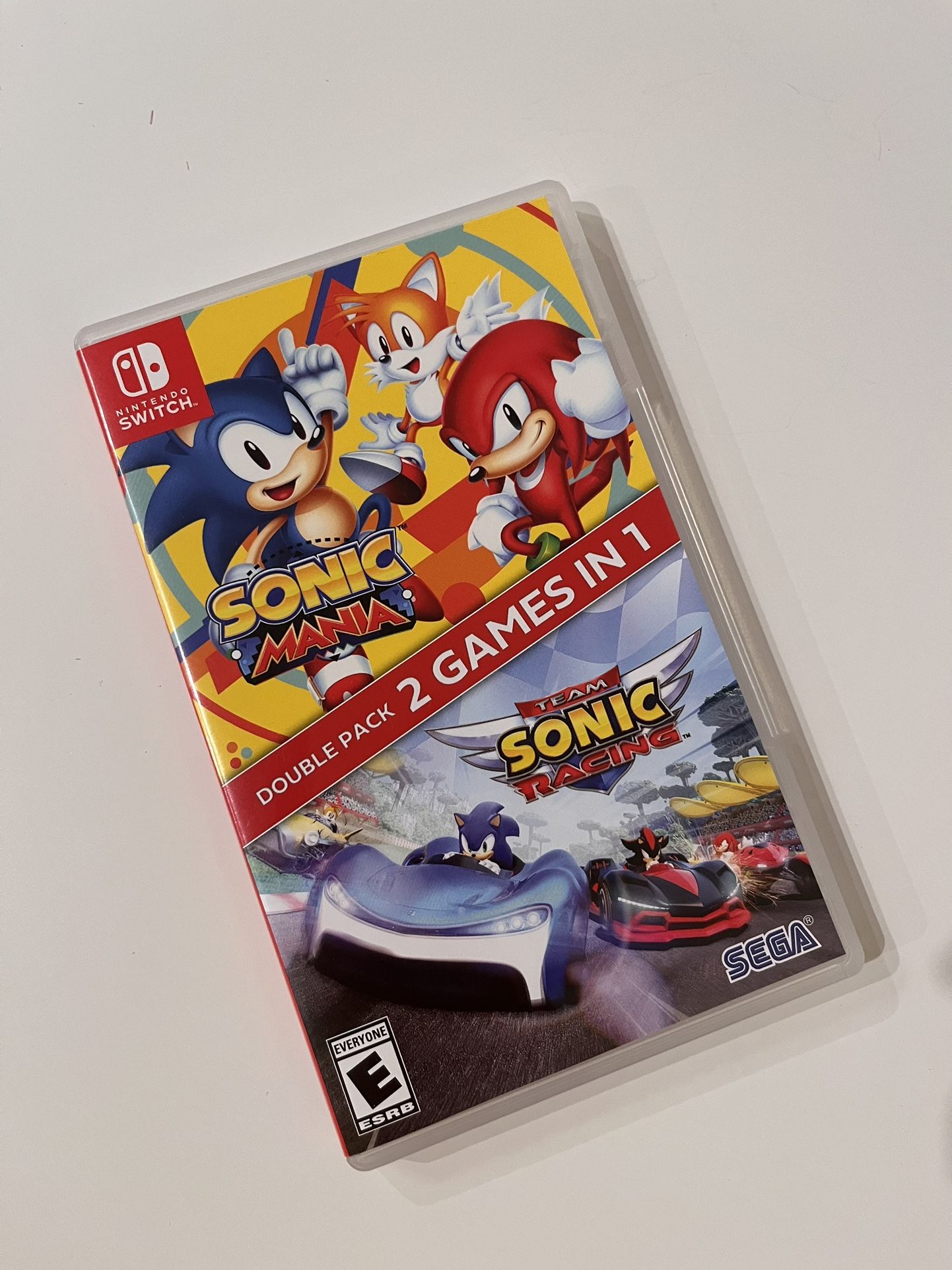  Sonic Mania + Team Sonic Racing Double Pack - Nintendo