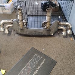 2023 c -8 Corvette exhaust system