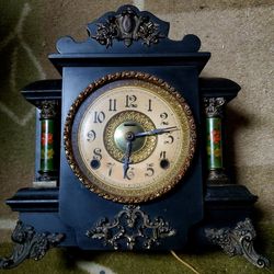 Vintage Clock (Converted To Electric)